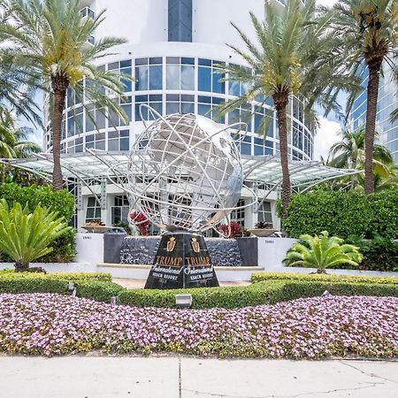 Trump Intl 2 Bedroom Apartment 1600 Sqf Ocean And Bay View Sunny Isles Beach Exterior foto