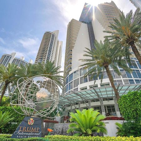 Trump Intl 2 Bedroom Apartment 1600 Sqf Ocean And Bay View Sunny Isles Beach Exterior foto