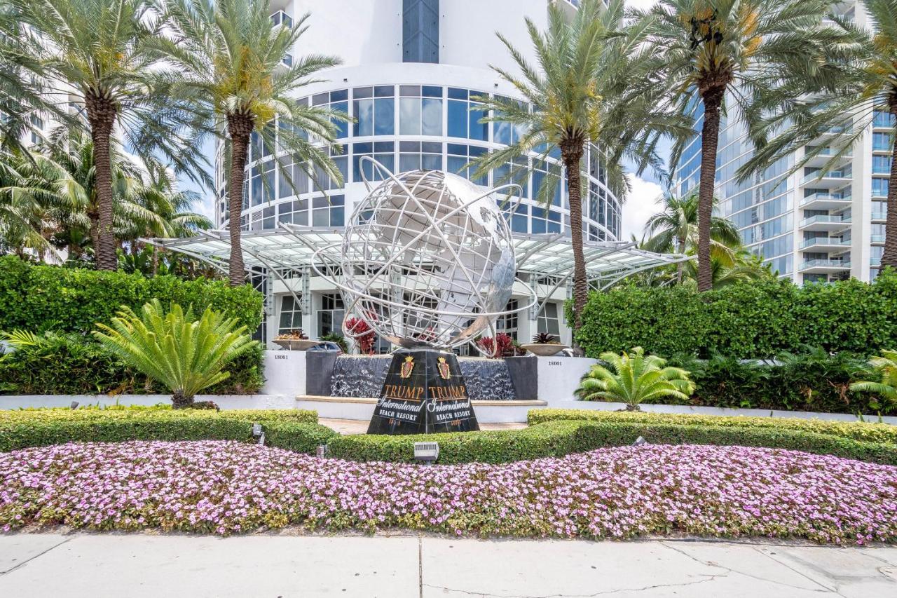 Trump Intl 2 Bedroom Apartment 1600 Sqf Ocean And Bay View Sunny Isles Beach Exterior foto