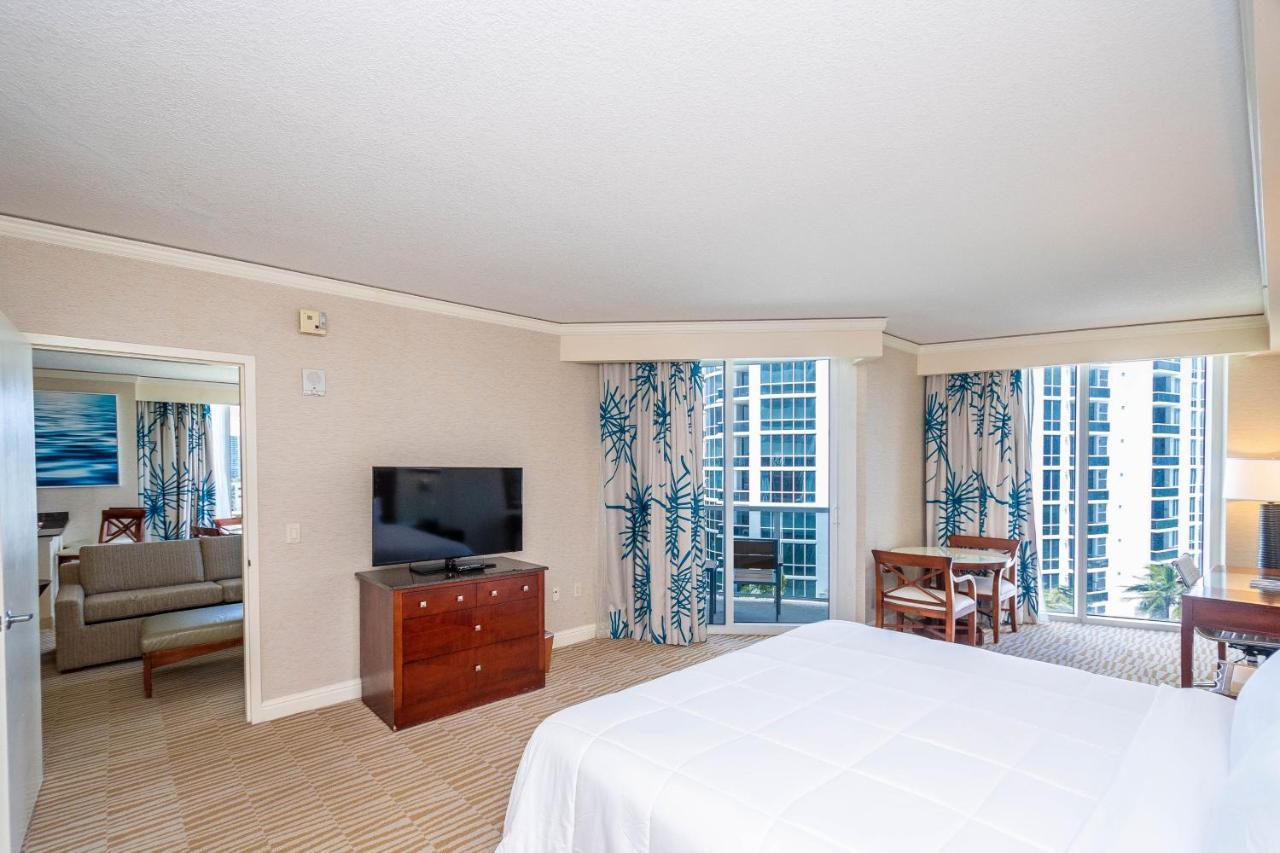 Trump Intl 2 Bedroom Apartment 1600 Sqf Ocean And Bay View Sunny Isles Beach Exterior foto